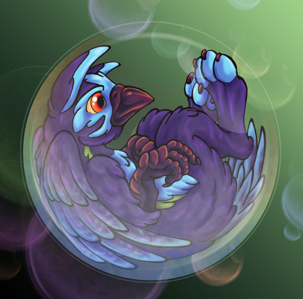 Bubble Child - Merygryph