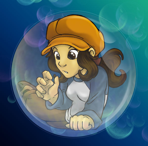 Bubble Child - Roxanne