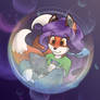 Bubble Child - Fox Girl