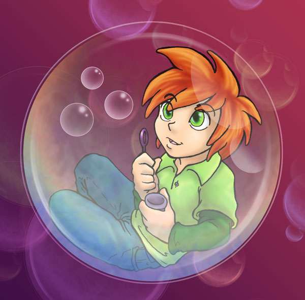 Bubble Child - Yoshi