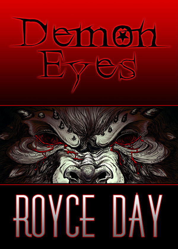 Demon Eyes - bookcover