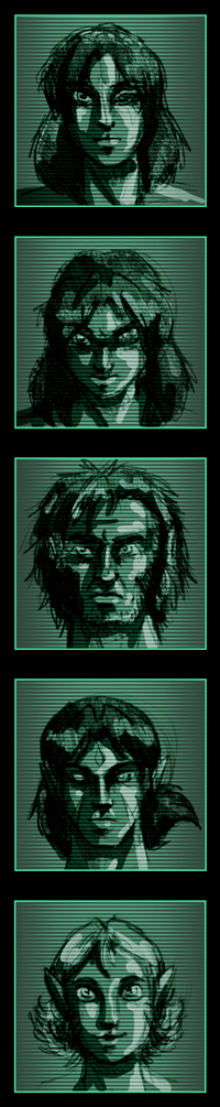 AatR3 - Metal Gear Codec Icons by Wazaga on DeviantArt
