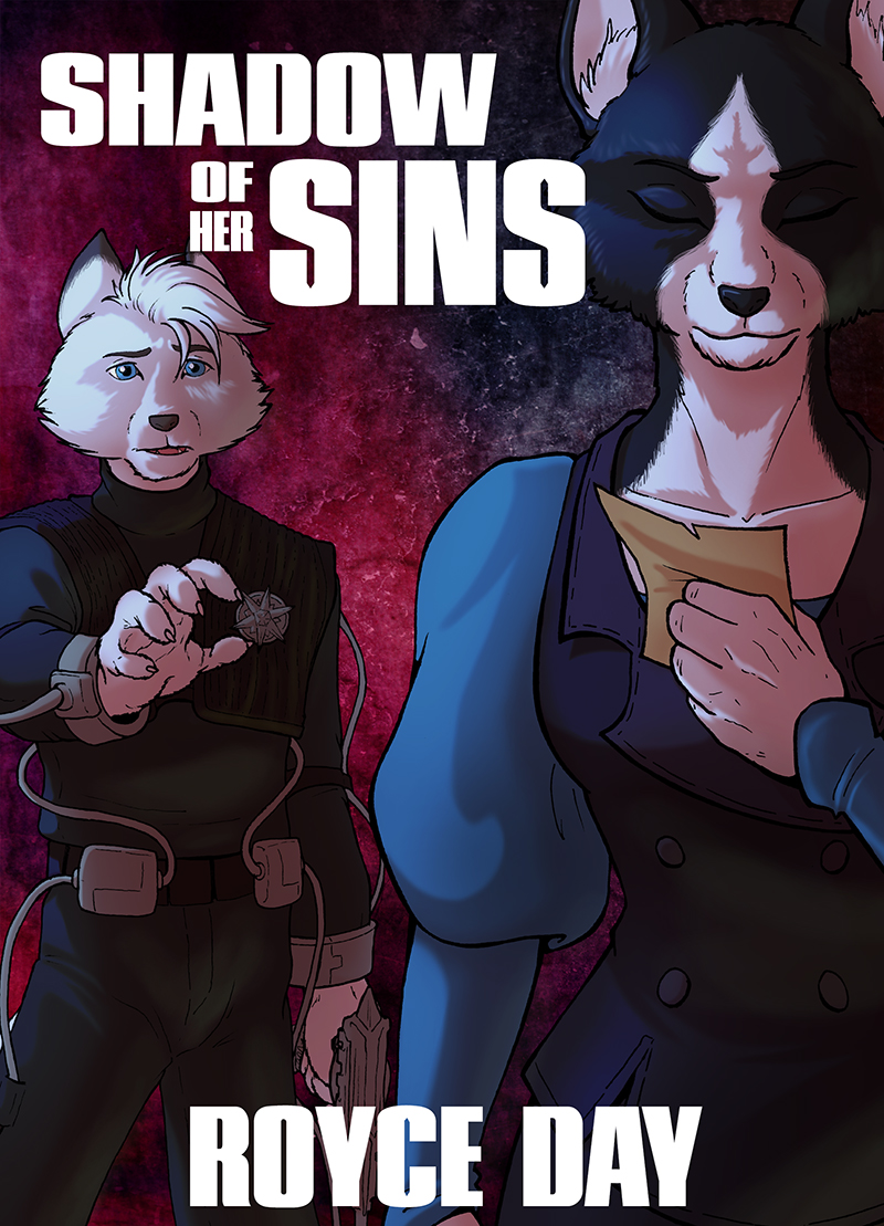 Shadow of her Sins - Bookcover