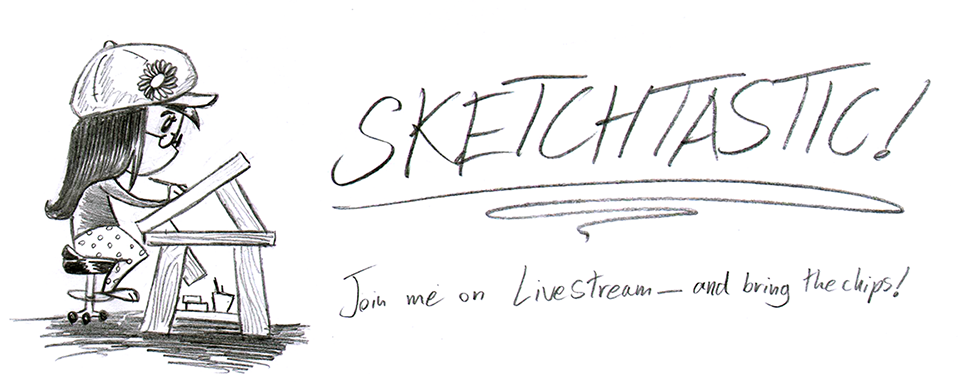 Sketchtastic - 'Off AIR'