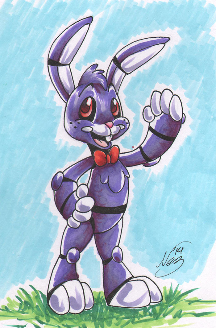 Bonnie Rabbit by Wazaga on DeviantArt(04)