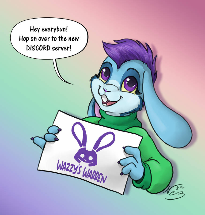 Join the Discord Server by Wazaga on DeviantArt