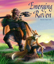 Comms- Emerging Raven Bookcover