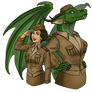 Comms - Dragonesss Pilot Sticker