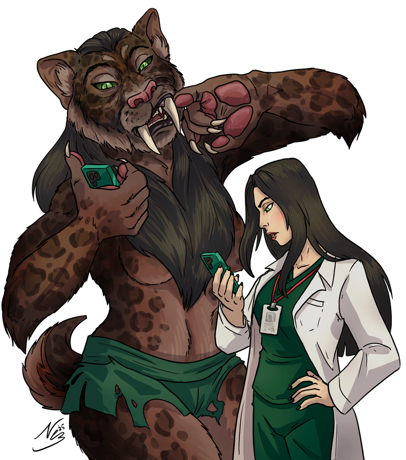 Sabertooth3 Deviantart Engine Comms - Sabertooth Gal by Wazaga on DeviantArt