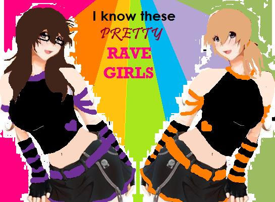 I Know These Pretty Rave Girls by tearXstaindXlullaby on DeviantArt