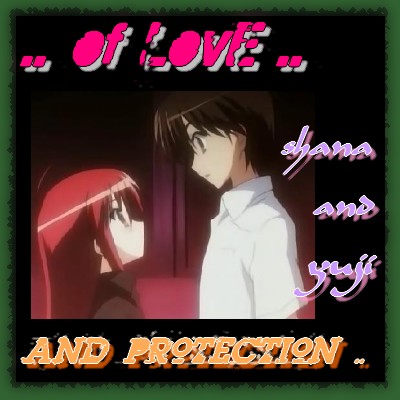 love and protection ..