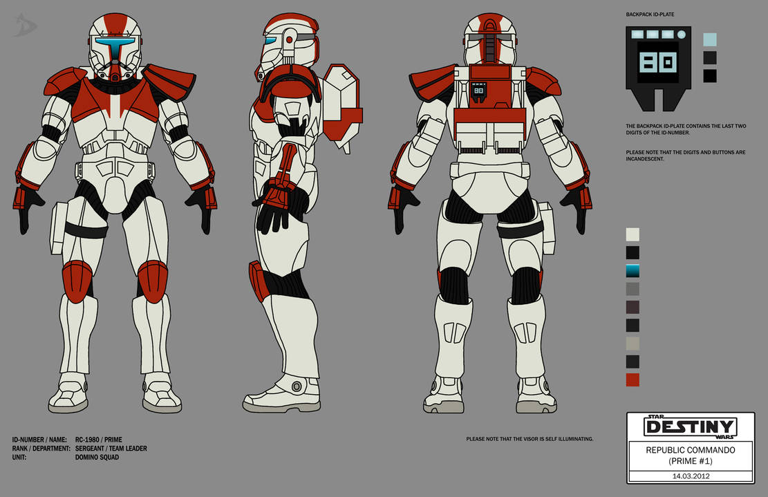 Republic Commando (Prime) by Valdore17 on DeviantArt