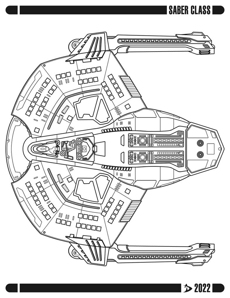 Saber System.drawing Saber-Class (Line Art) by Valdore17 on DeviantArt