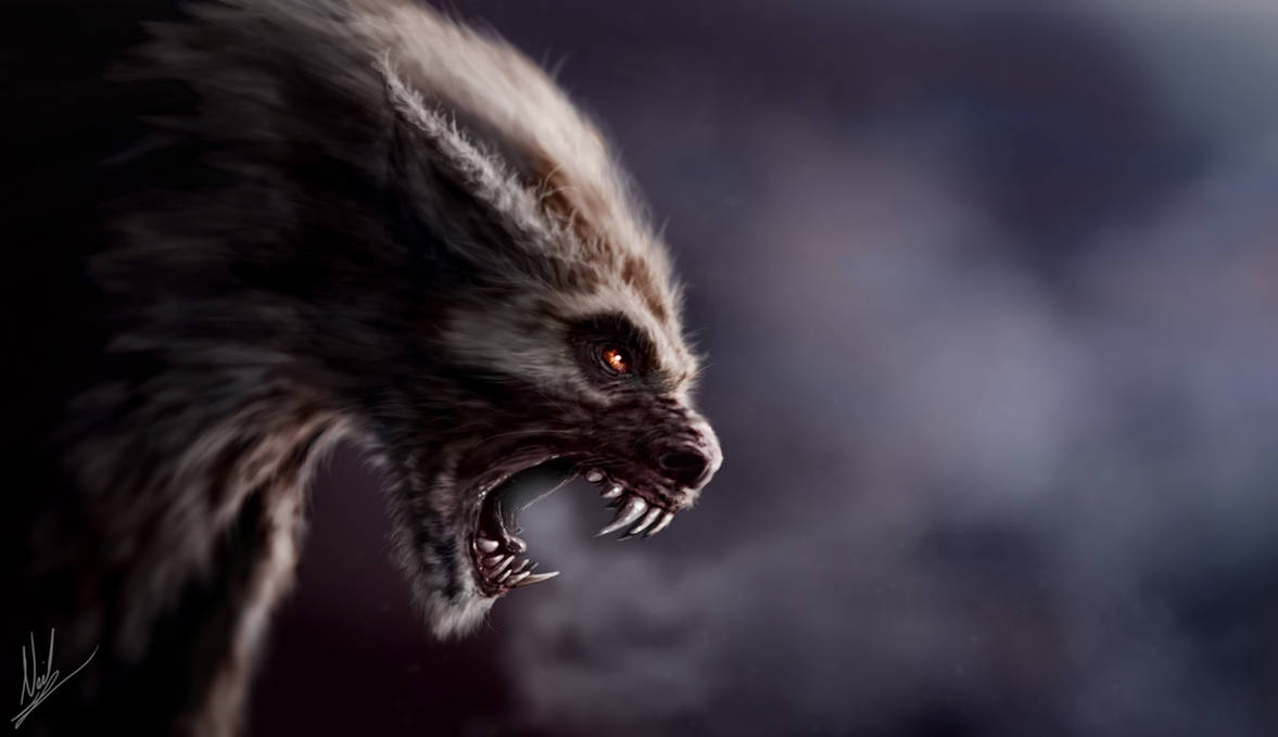 Beast of rage by kirisute on DeviantArt