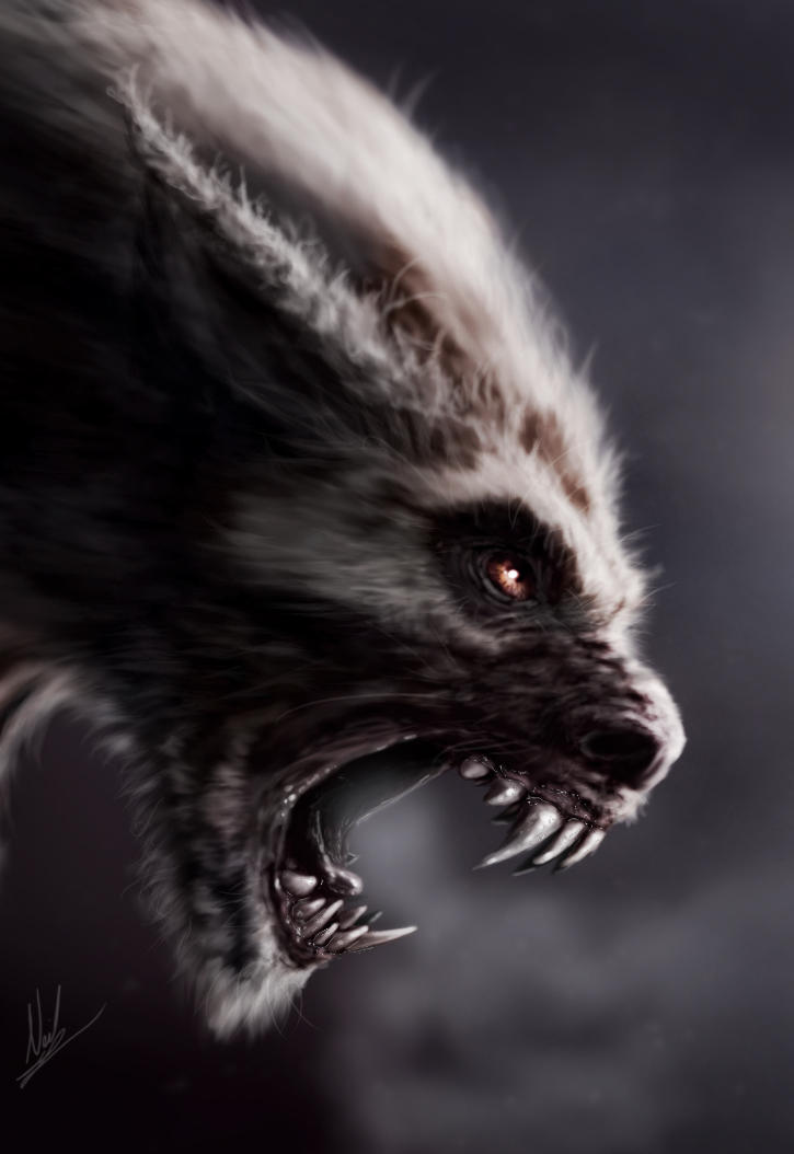 Beast of Rage detail and tweak by kirisute on DeviantArt