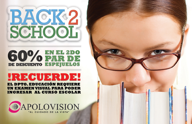 ApoloVision Back2School Flyer