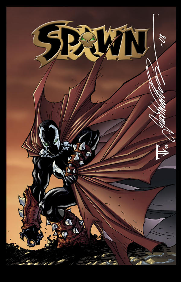 Spawn by juan7fernandez on DeviantArt