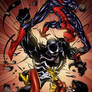 Spidey, Venom and Spider-woman