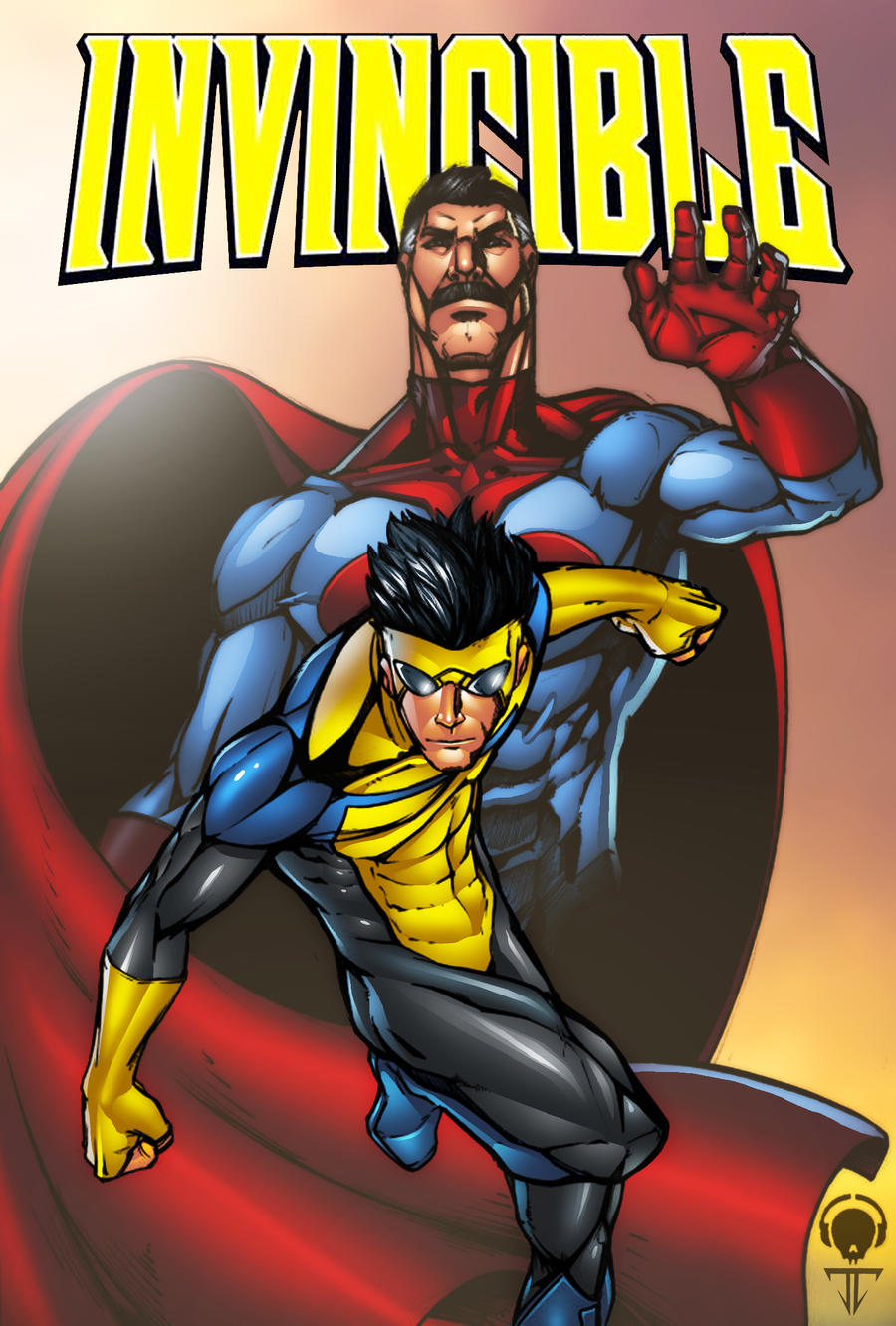 Invincible pin up by juan7fernandez on DeviantArt