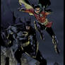 Batman and Robin by Jim Lee