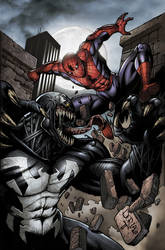 Spiderman vs Venom 3 Doria
