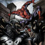 Spiderman vs Venom 3 Doria