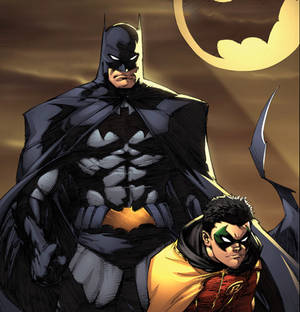 Greg Capullo Batman and Robin