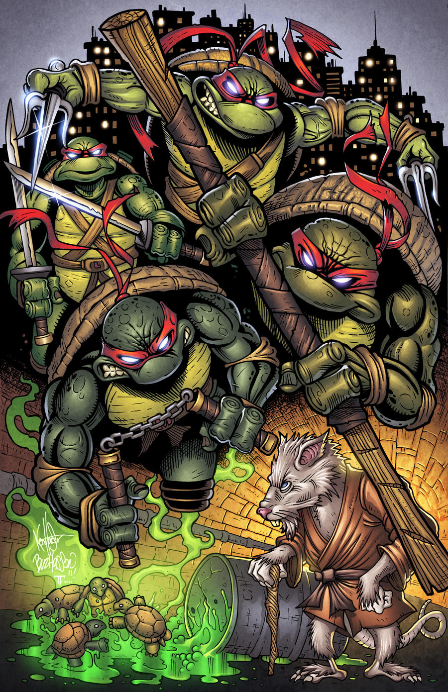 Ninja Turtles 1