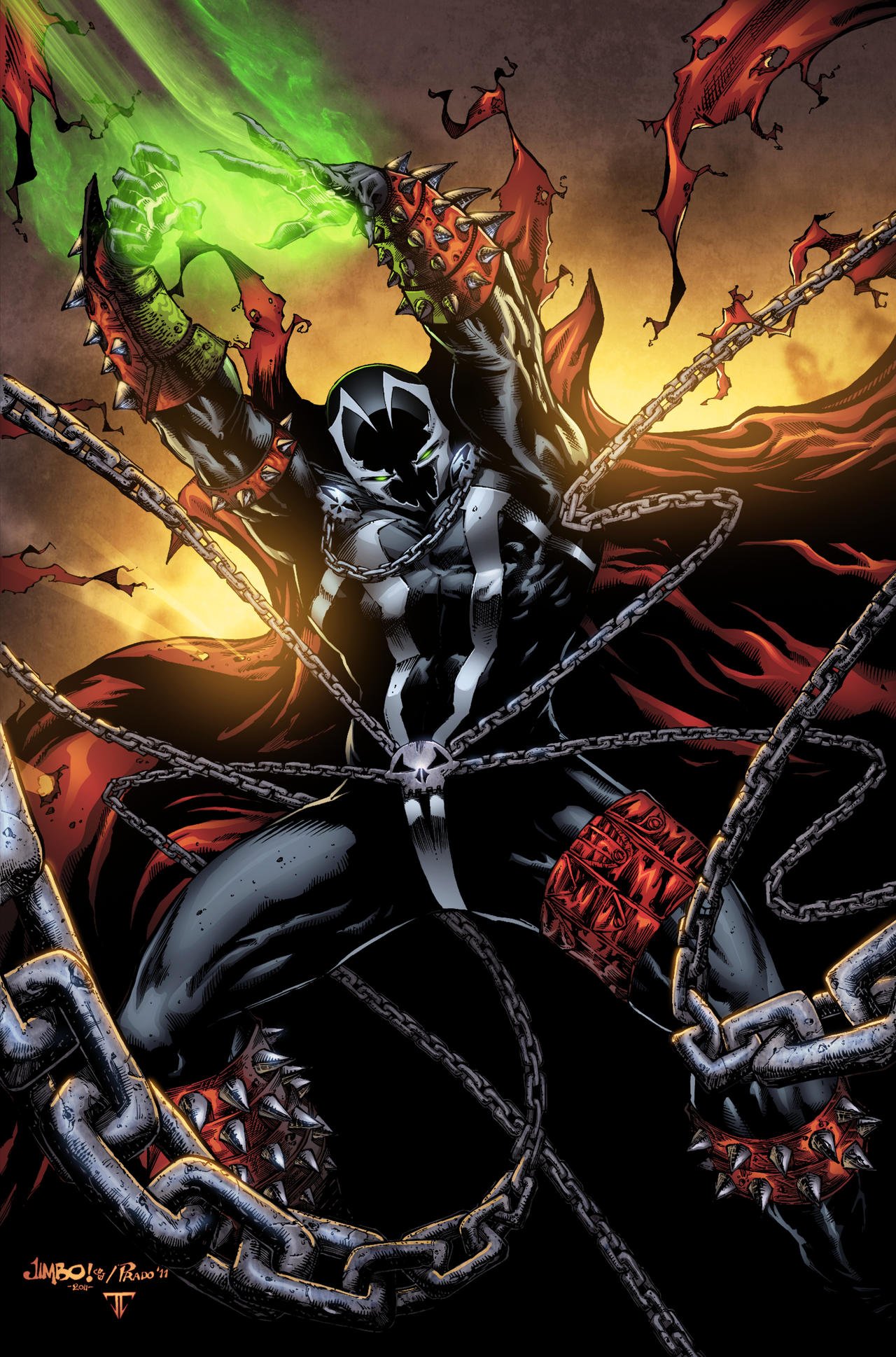 SPAWN with Jimbo Dan Prado and ME