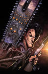 Army of Darkness 1 variant cover by juan7fernandez