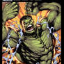HULK trading card