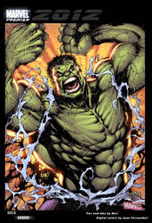 HULK trading card