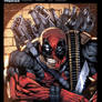 Deadpool trading card