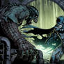 Killer Croc Vs Batman