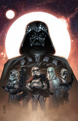 Lord Vader and his troops