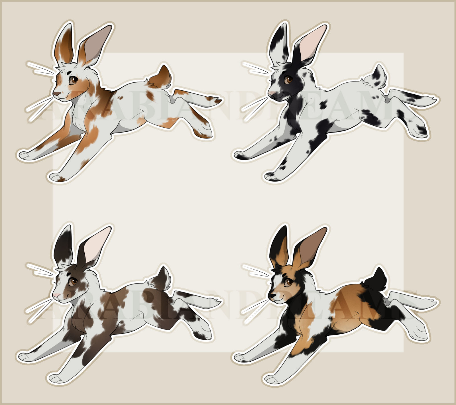 Deviantart Adoptable Rabbit Racer Rabbit Adoptables -03- || OPEN by ArabianDreams on DeviantArt