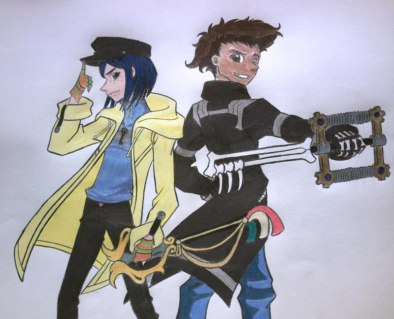 Coraline Wybie Keyblades By Coralinefc On Deviantart