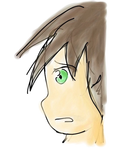 Percy Jackson looking shocked/scared by PKMNIntelligence on DeviantArt