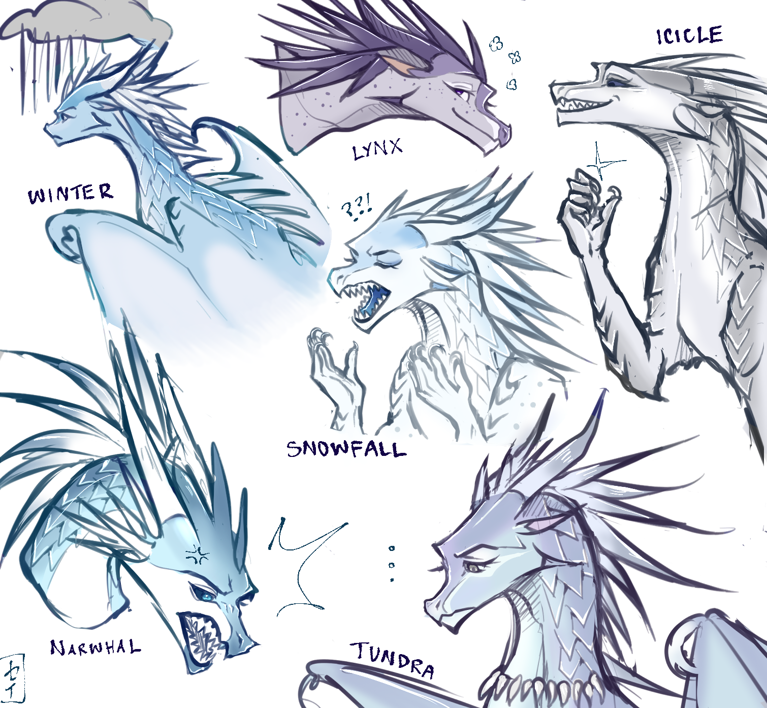 Icewing Description Icewings by jjynjiiro on DeviantArt
