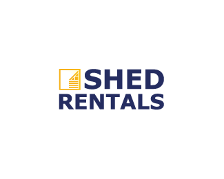 Shed rentals logo