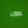 Green energy logo