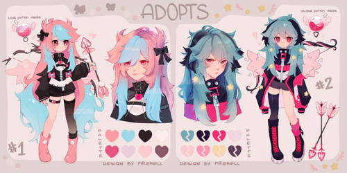 cupid sisters adopts [OPEN only #1]