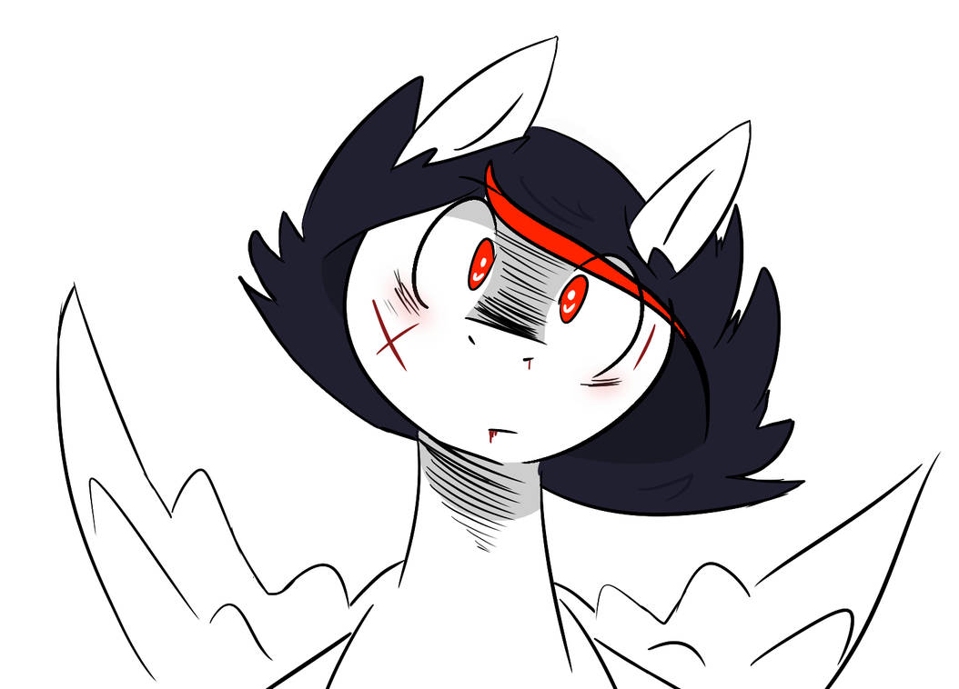 Ryuko Sketch By Subsandwiched On DeviantArt ryuko-sketch-by-subsandwiched-on-deviantart