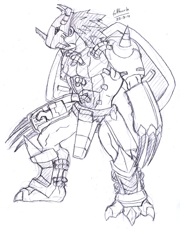 Wargreymon