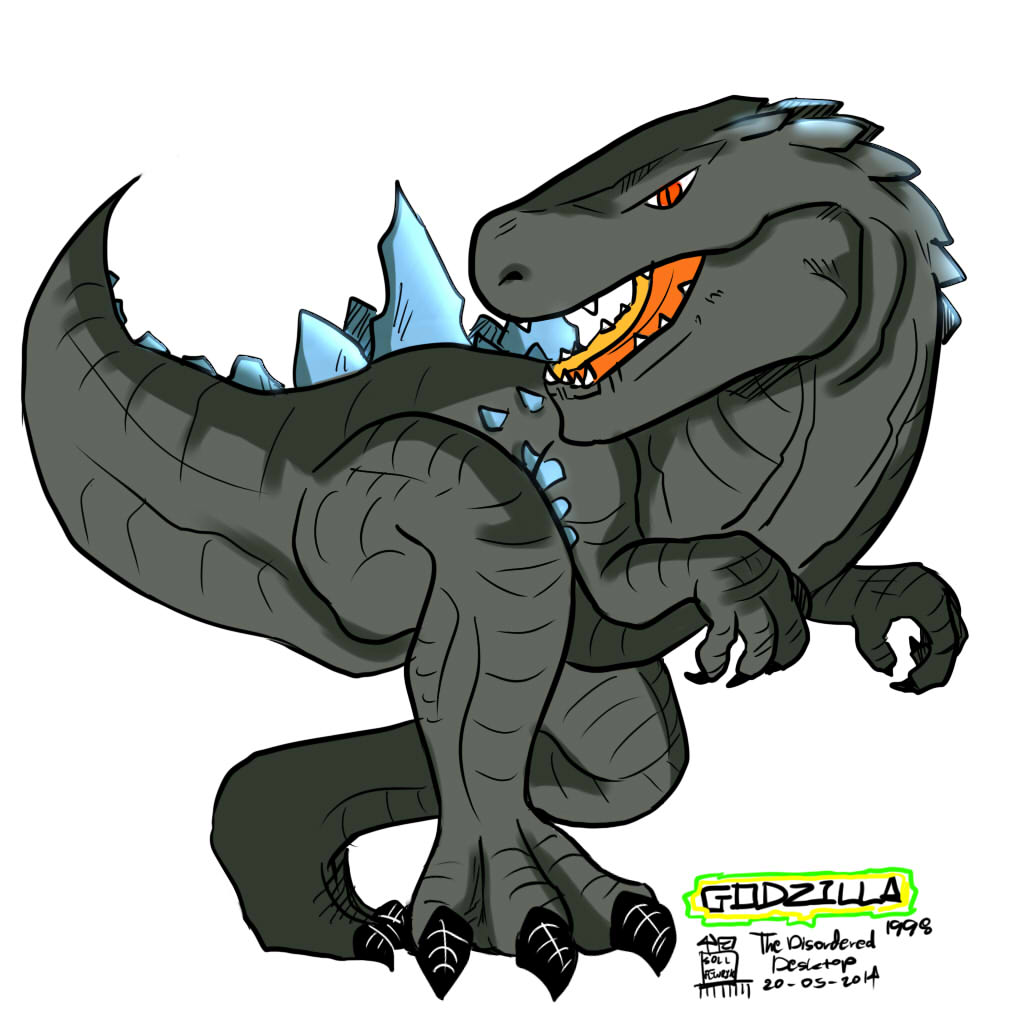 Chibi ZILLA 1998