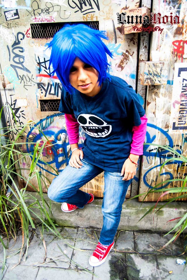 Gorillaz Cosplay- 2D