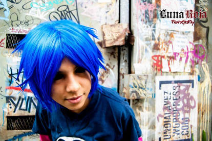 Gorillaz Cosplay- Stuar Pot- 2D