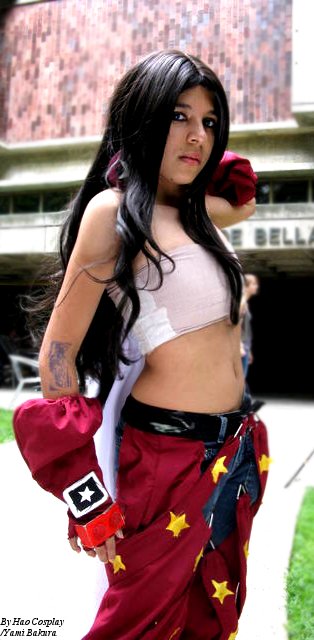 Shaman King- Hao Asakura cosplay