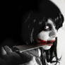 Jeff the killer cosplay- I'm beautiful now?