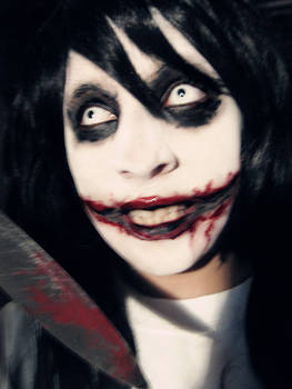 Jeff the killer cosplay- 4